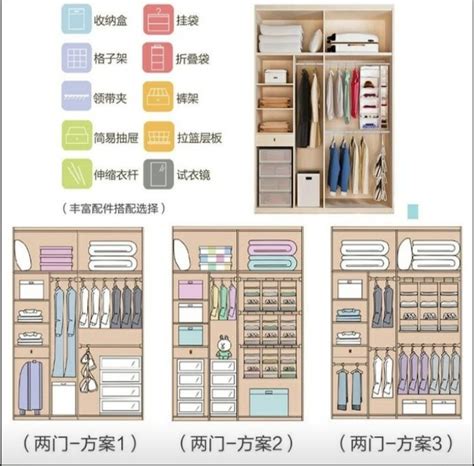 衣櫃走道寬度|衣櫃要怎麼設計？ 間隔、櫃門、抽屜設計與尺寸一覽